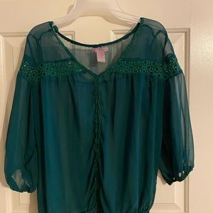 Long sleeve casual too